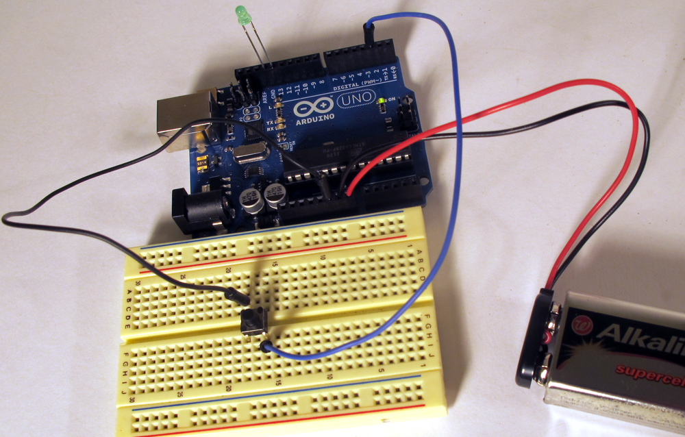 Make a Pushbutton Without a Resistor