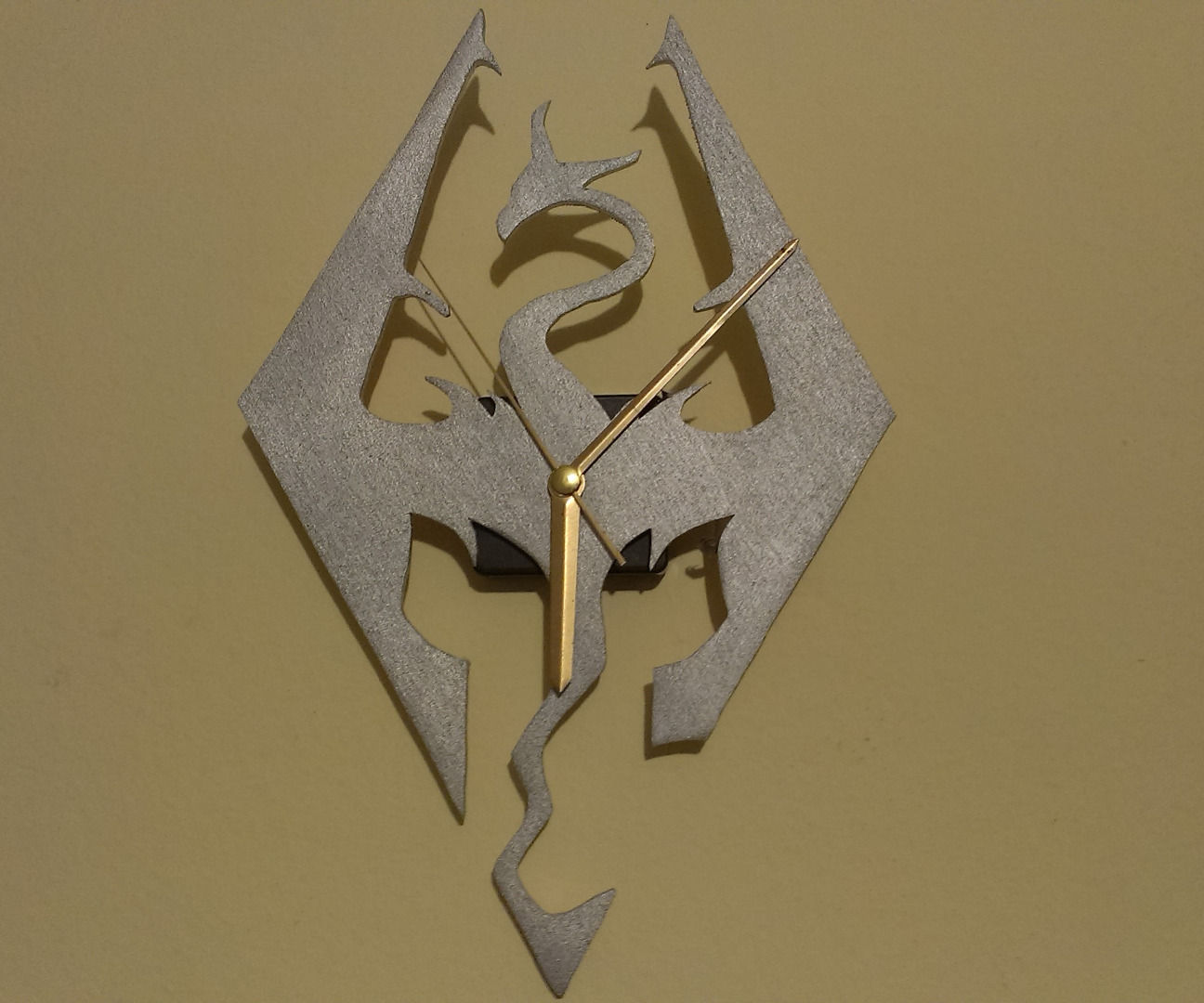 Skyrim Clock