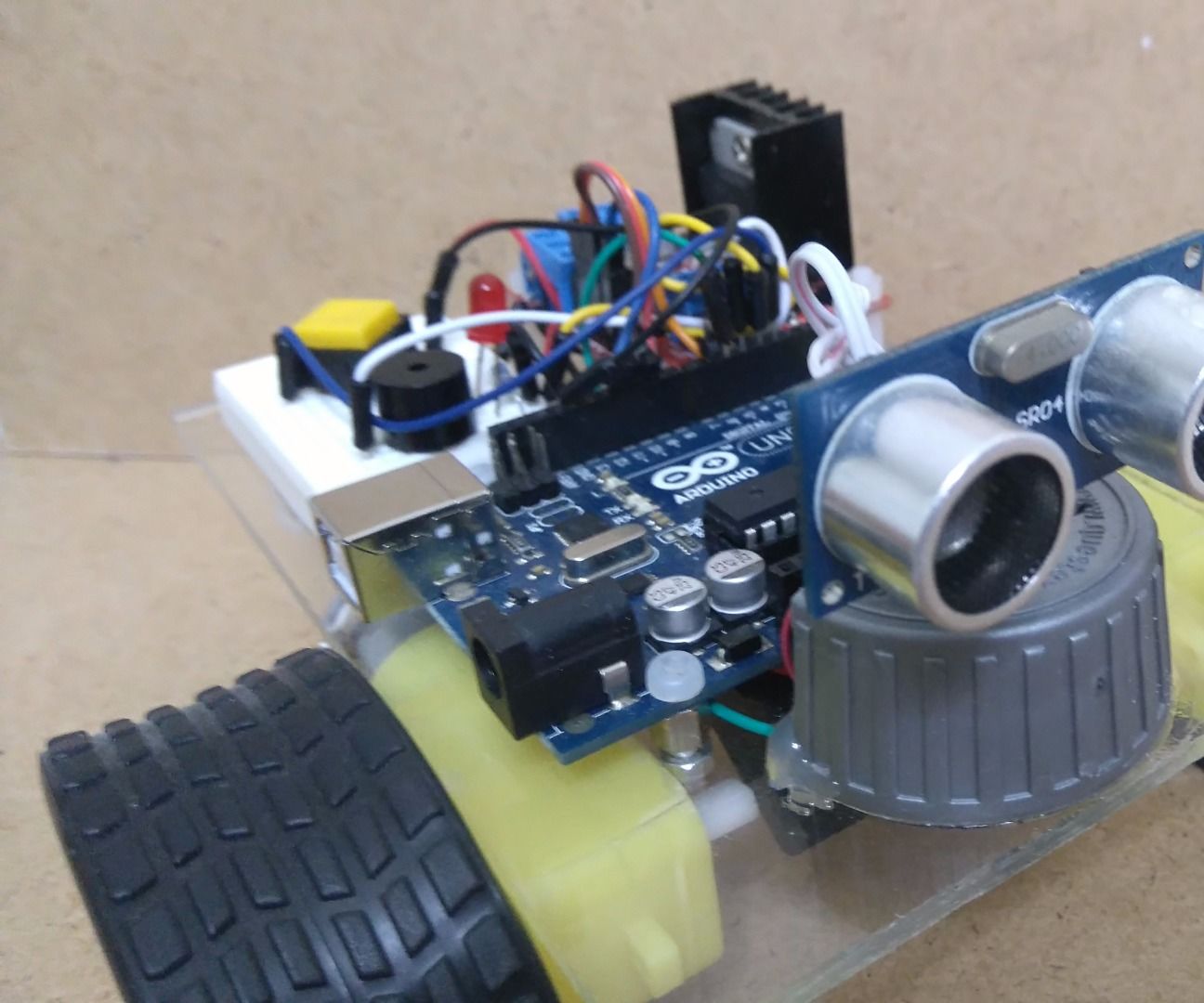 Arduino Obstacle Avoiding Robot