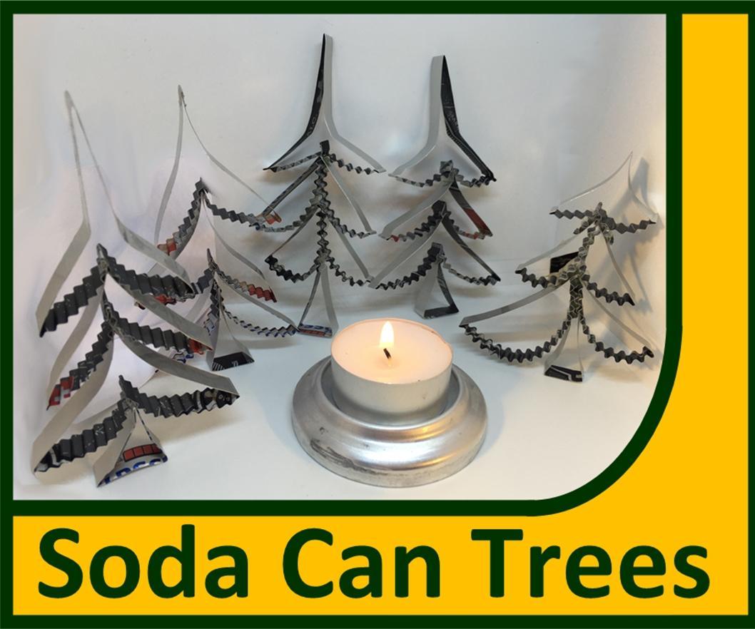 Soda Can Trees