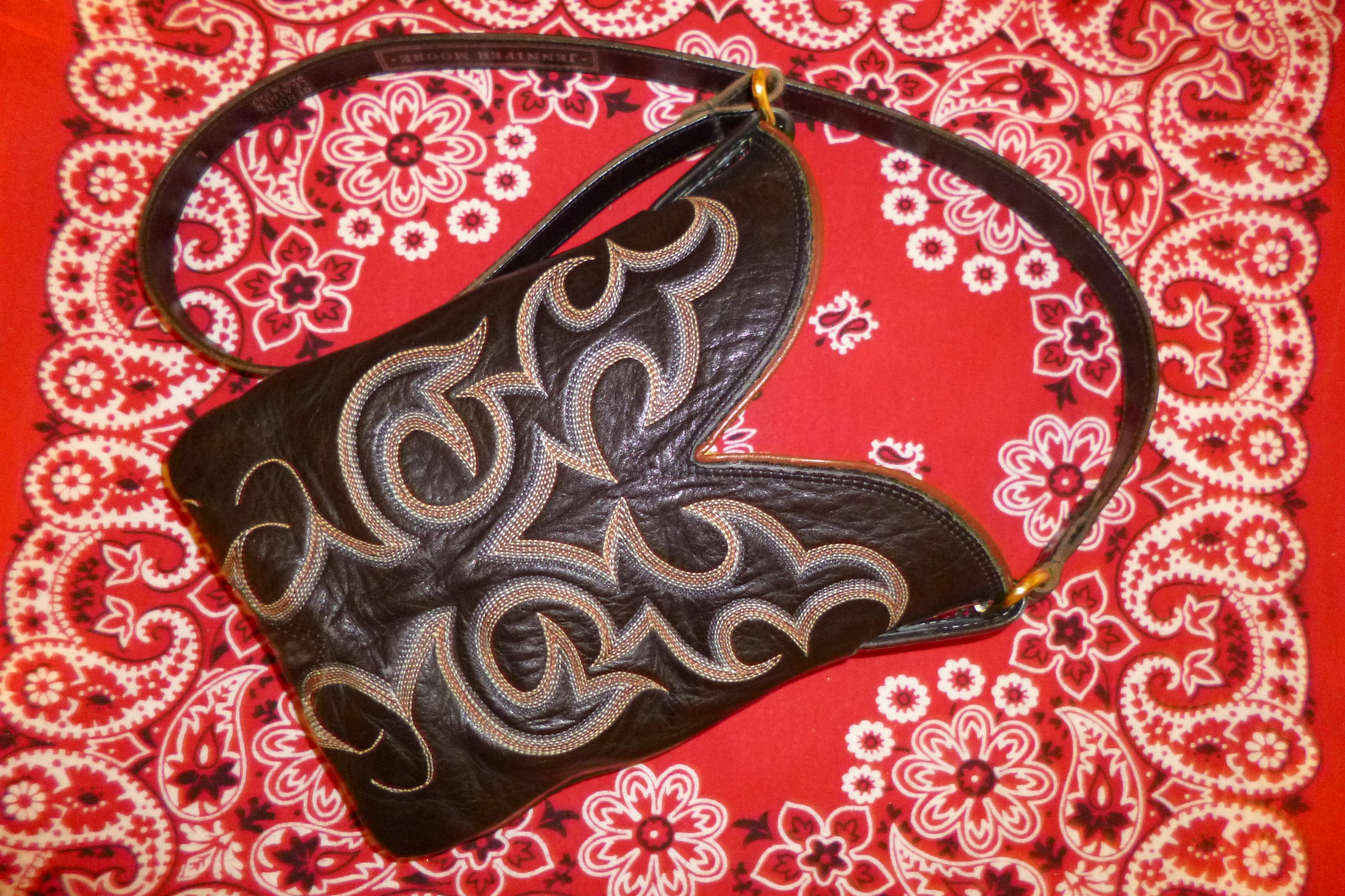 Cowboy Boot Purse