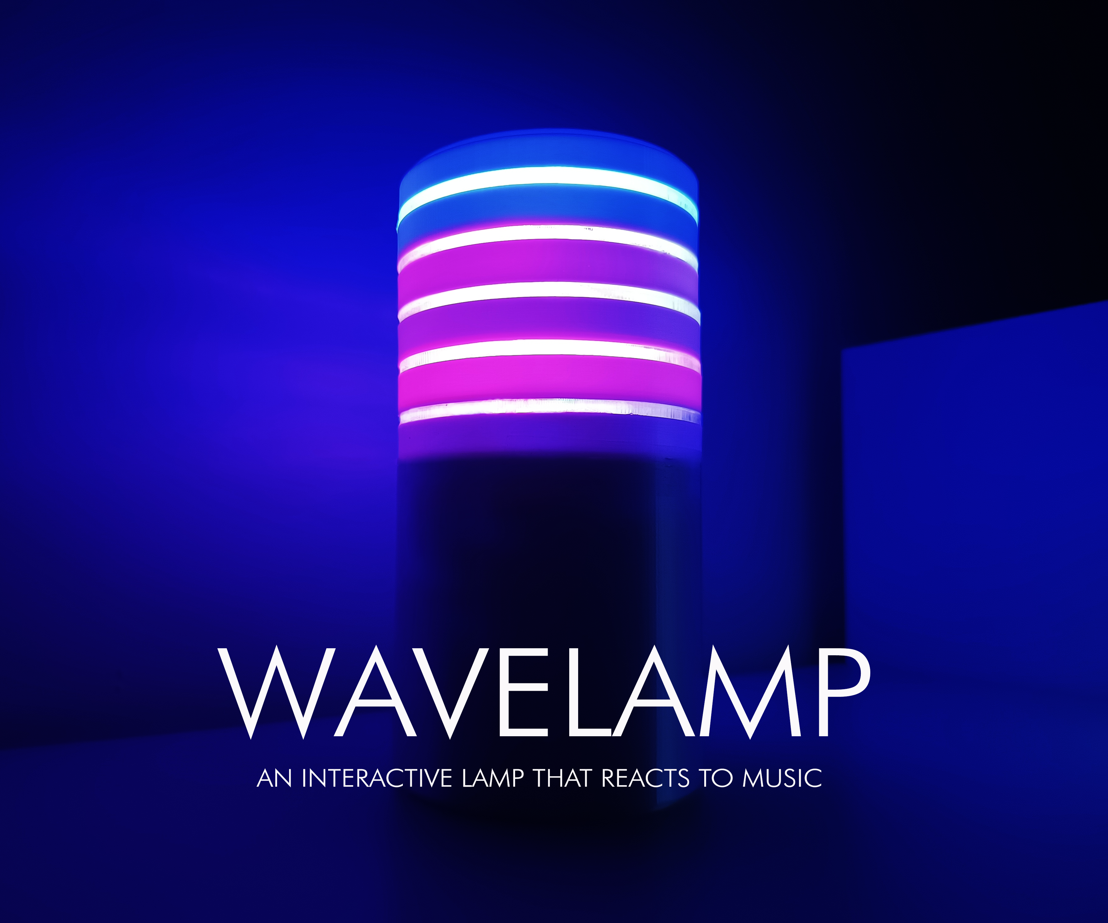 WaveLamp: a DIY Interactive Lamp That Reacts to Music