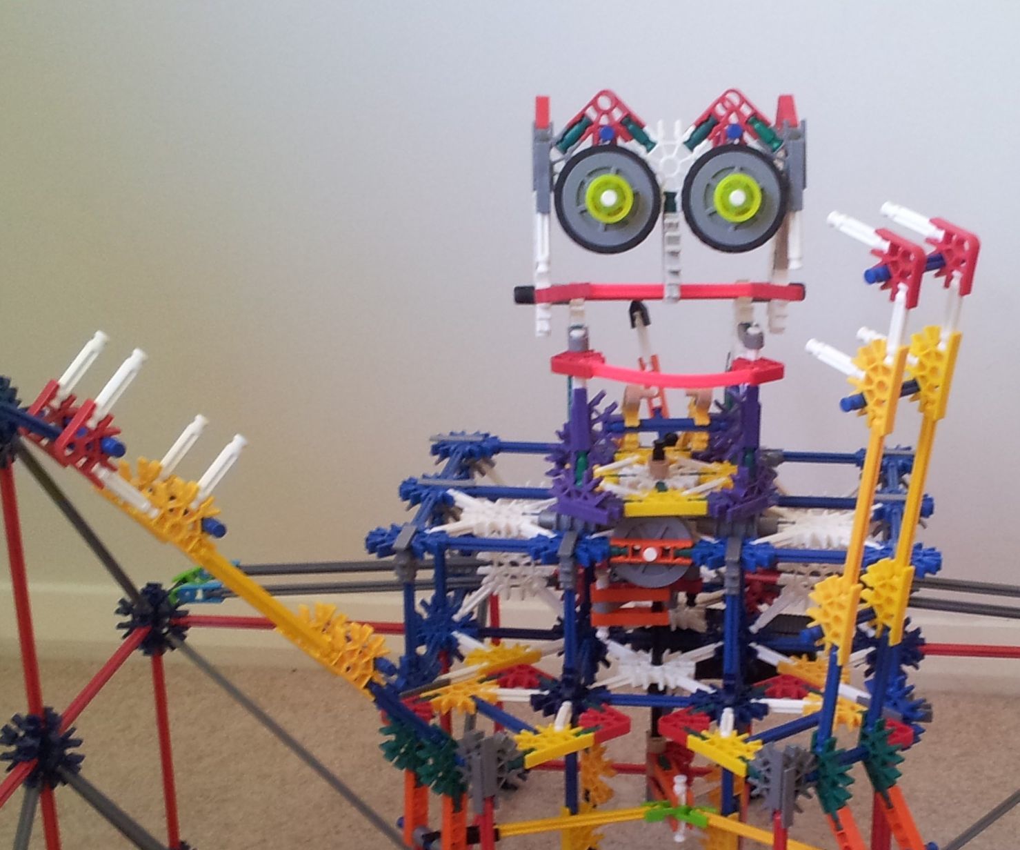 Knex Eater Automaton