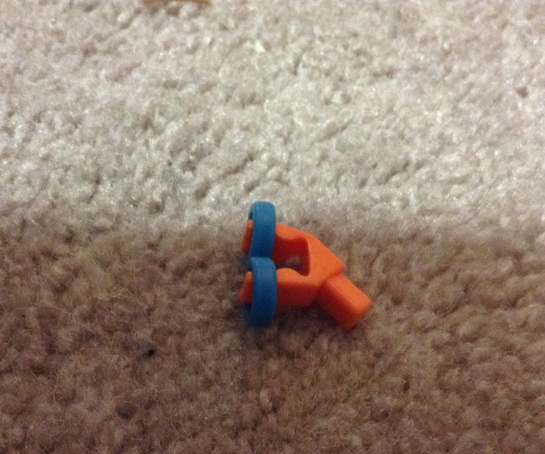 THE TRUE SMALLEST K'NEX PISTOL - the World's Smallest K'nex Gun