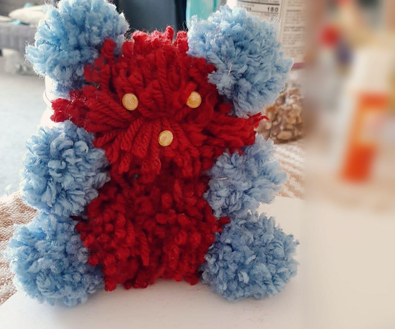 How to Make Teddy Bear With Wool and Sewing Thread