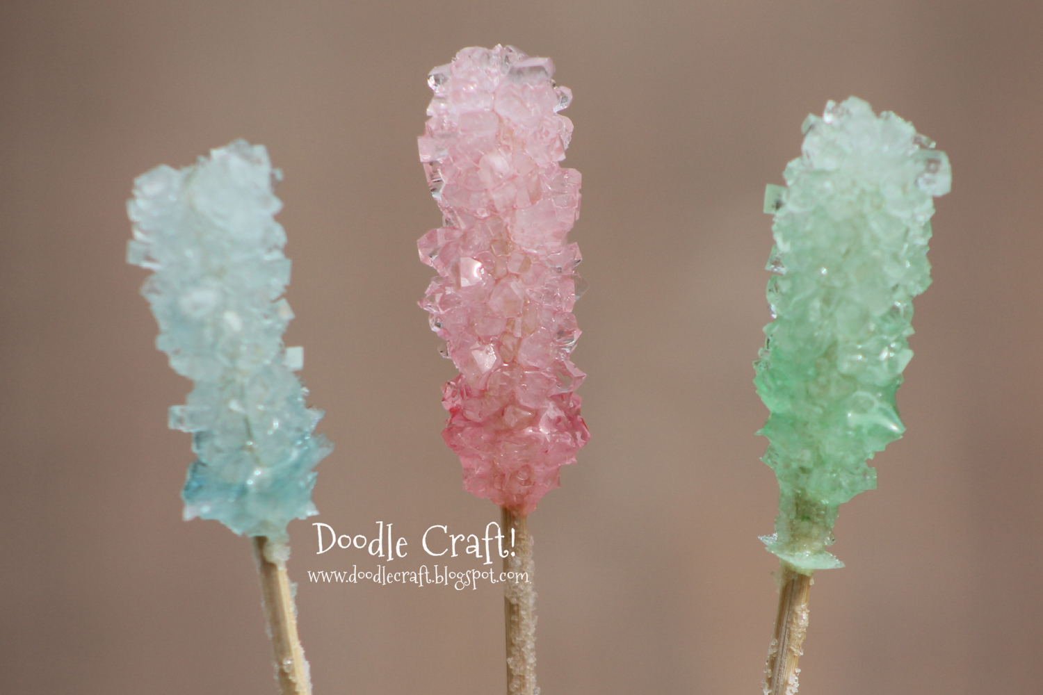 homemade rock candy crystals science fun sugar syrup sticks skewers 2 weeks to grow your own tutorial with pictures (2).JPG