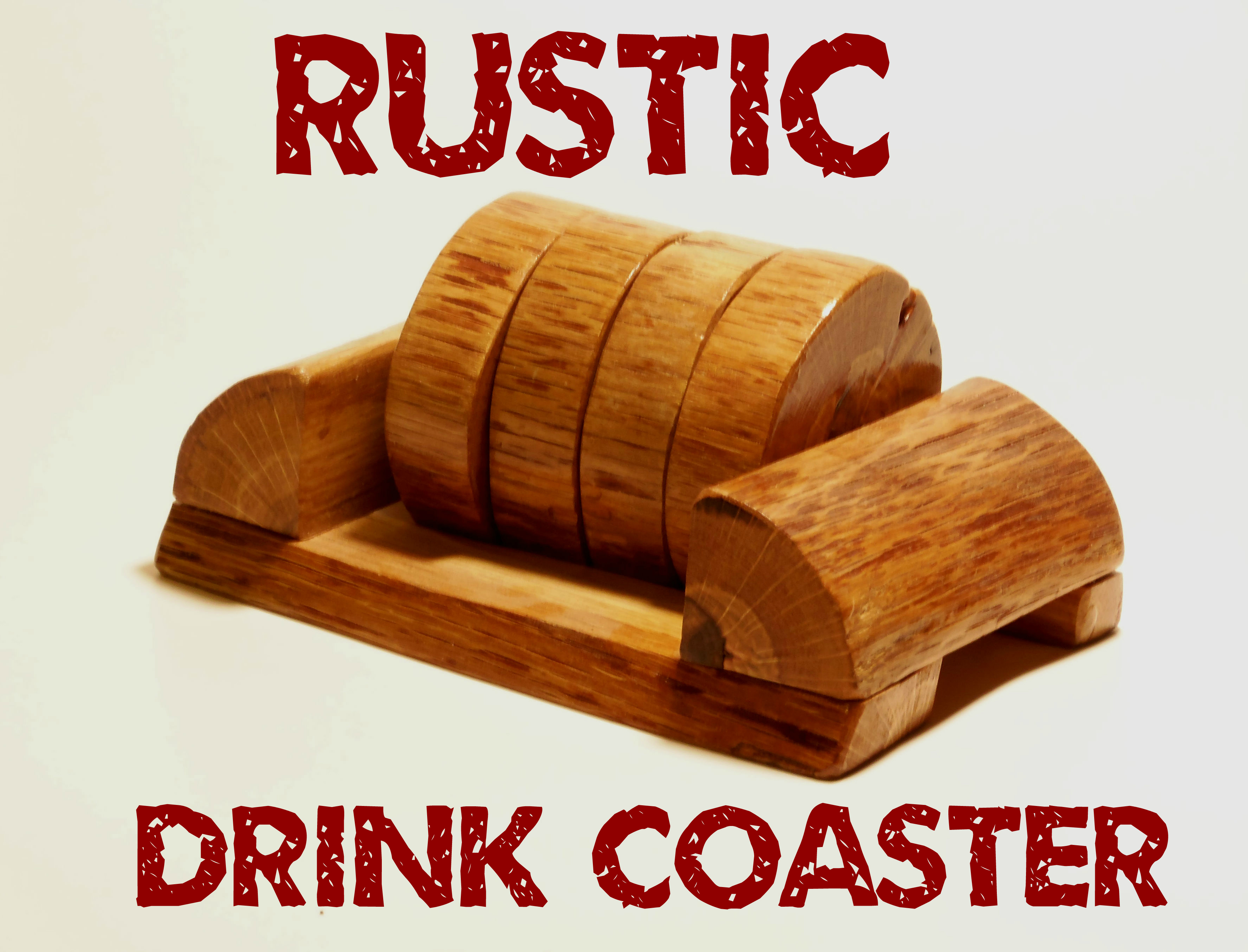 Rustic Drink Coasters