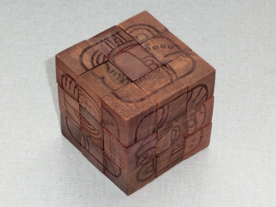 Mayan Rubik's Treasure Box