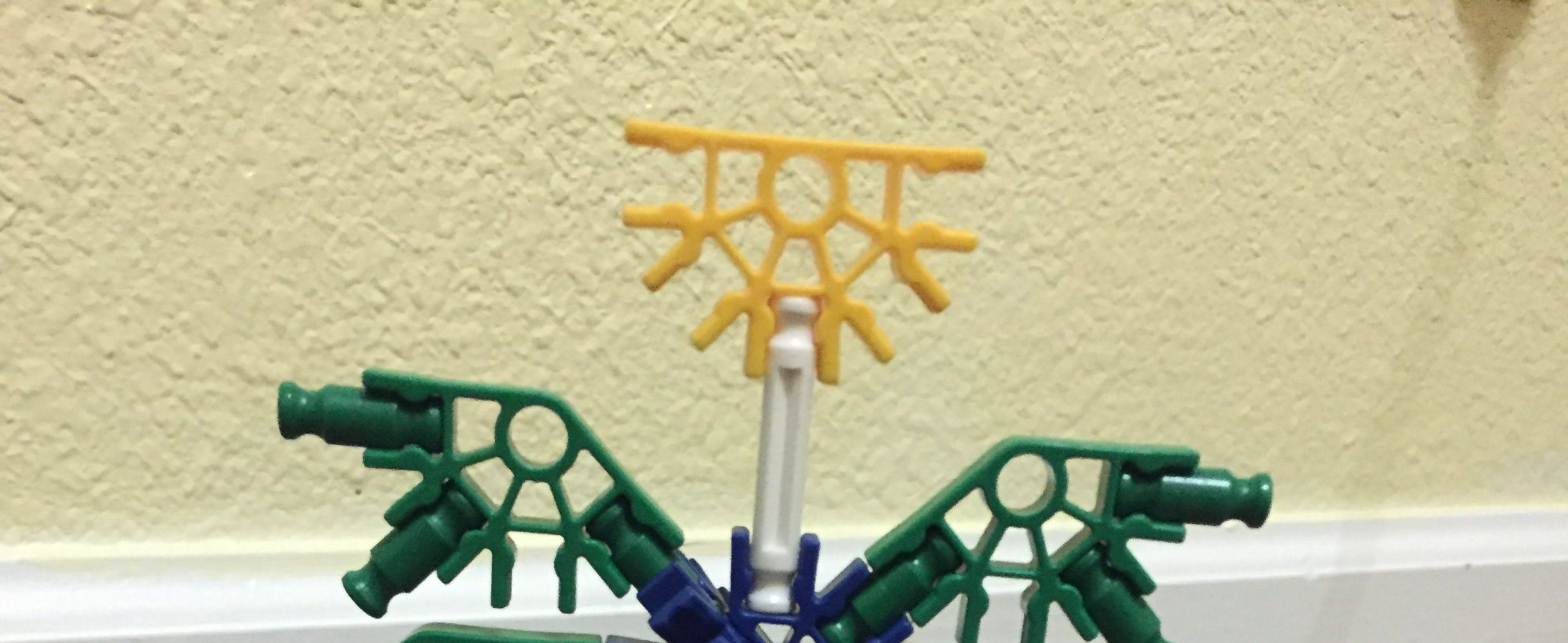 Knex Christmas Tree