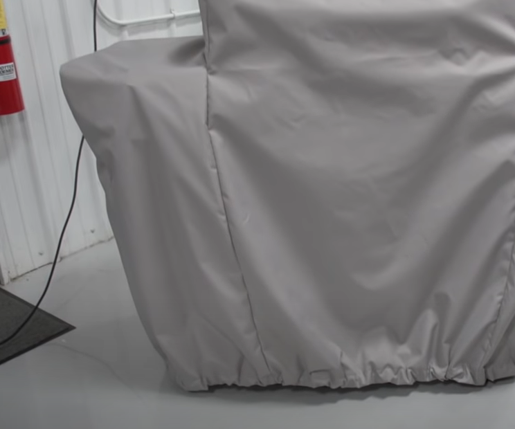 How to Make a DIY Grill Cover