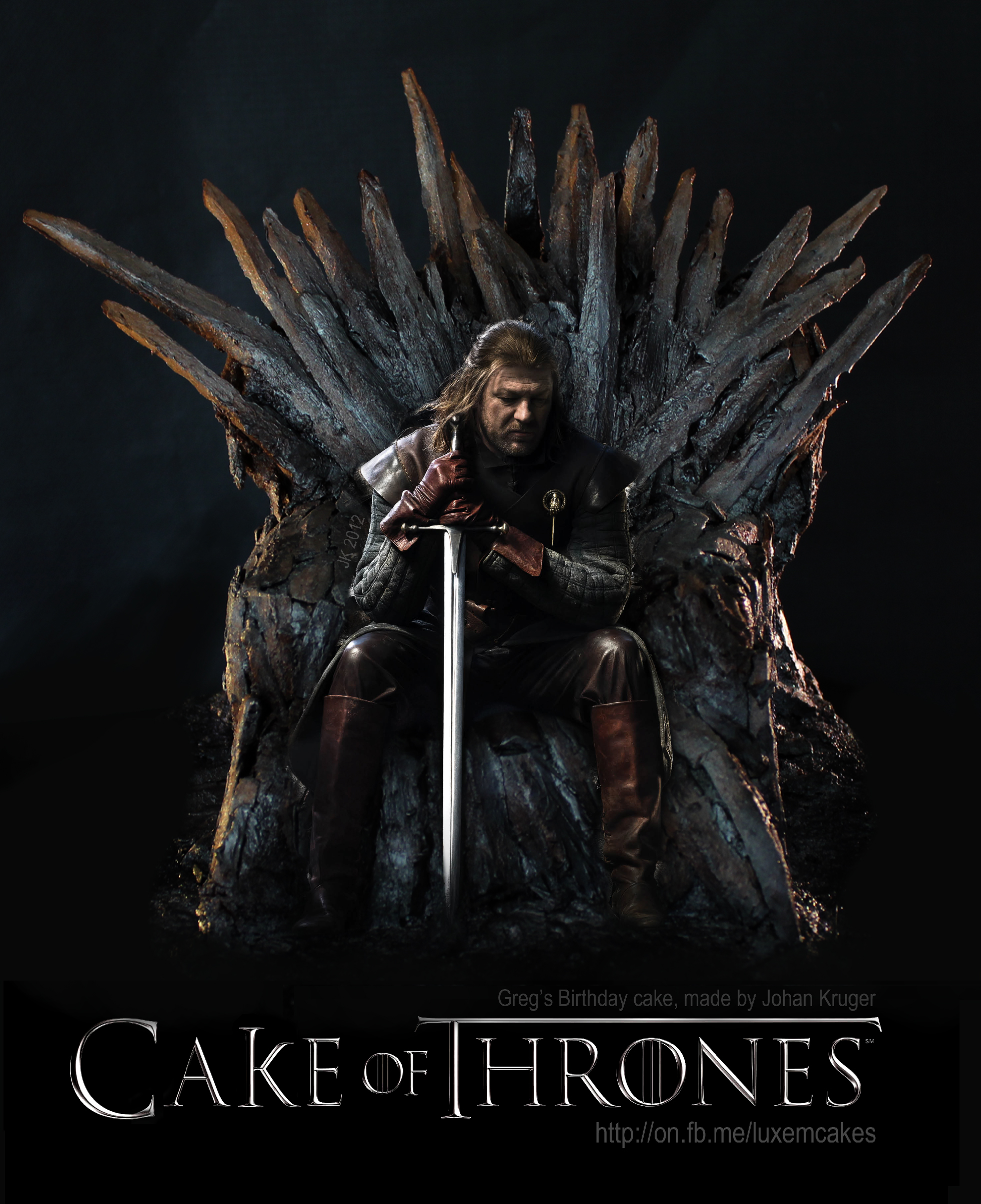 Cake of Thrones, Game of Thrones Cake.