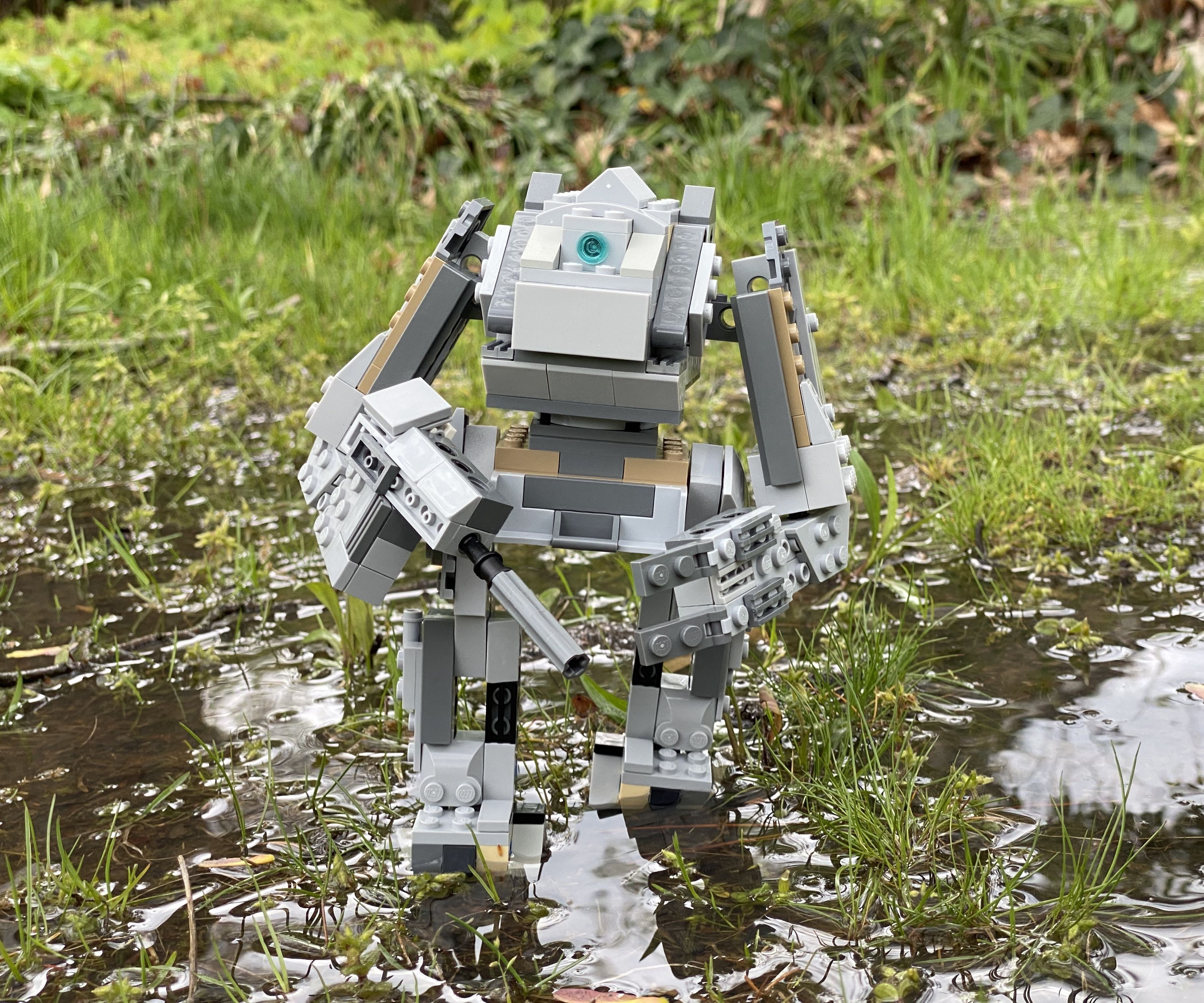 Titanfall: LEGO Titan