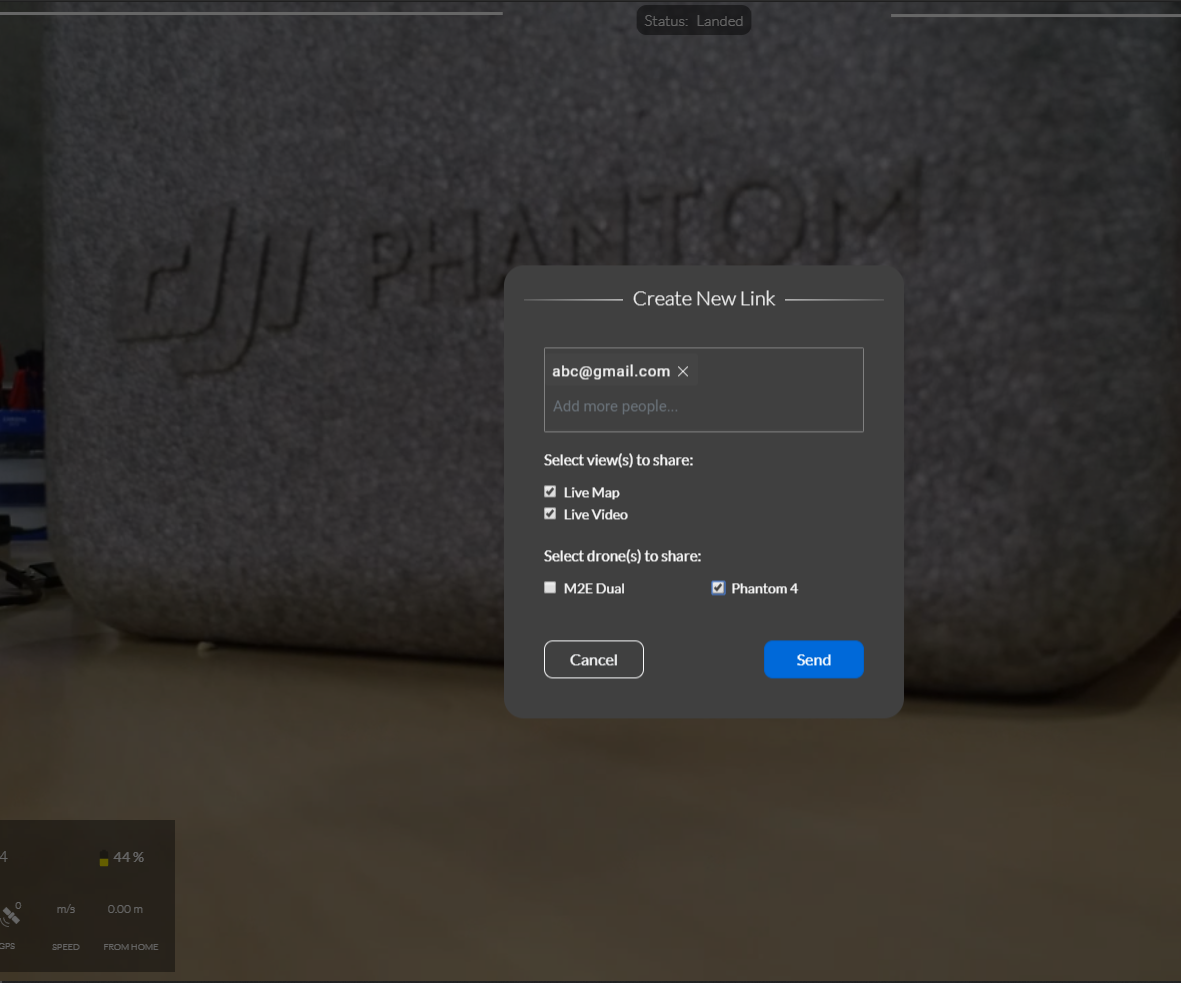 Share Live Drone Video Feed With Client (Over a Secure Link)