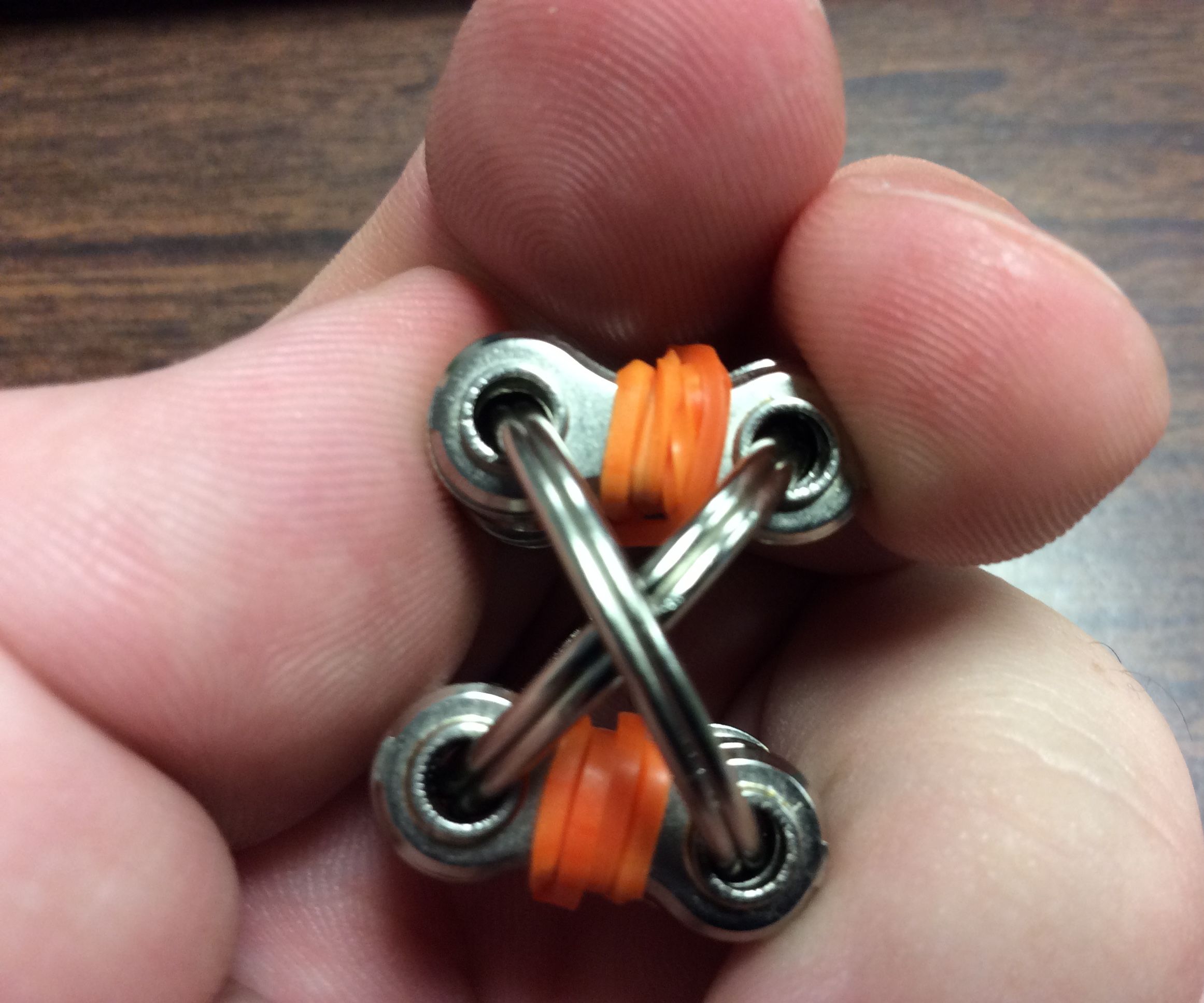 Rings and Chain Fidget