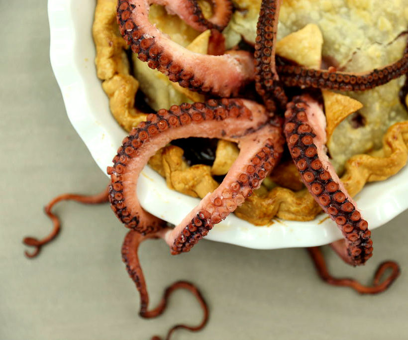 Cthulhu Berry Pie, Aka OctoPie or Octopus Pie