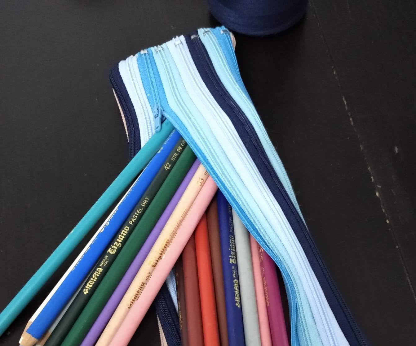 Zipper Pencil Case