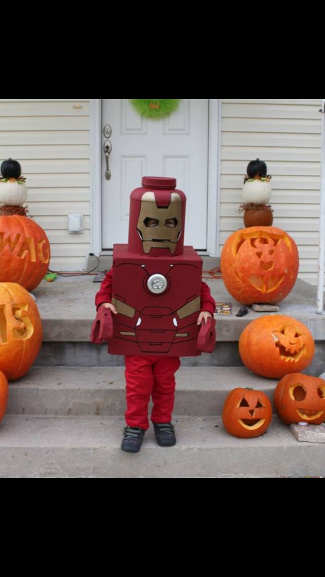 Iron Man Lego Costume