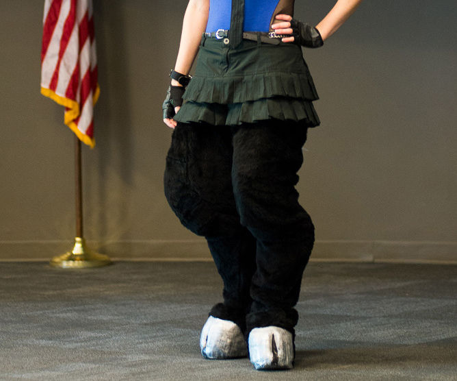 Realistic Digitigrade "Backwards" Costume Animal Legs