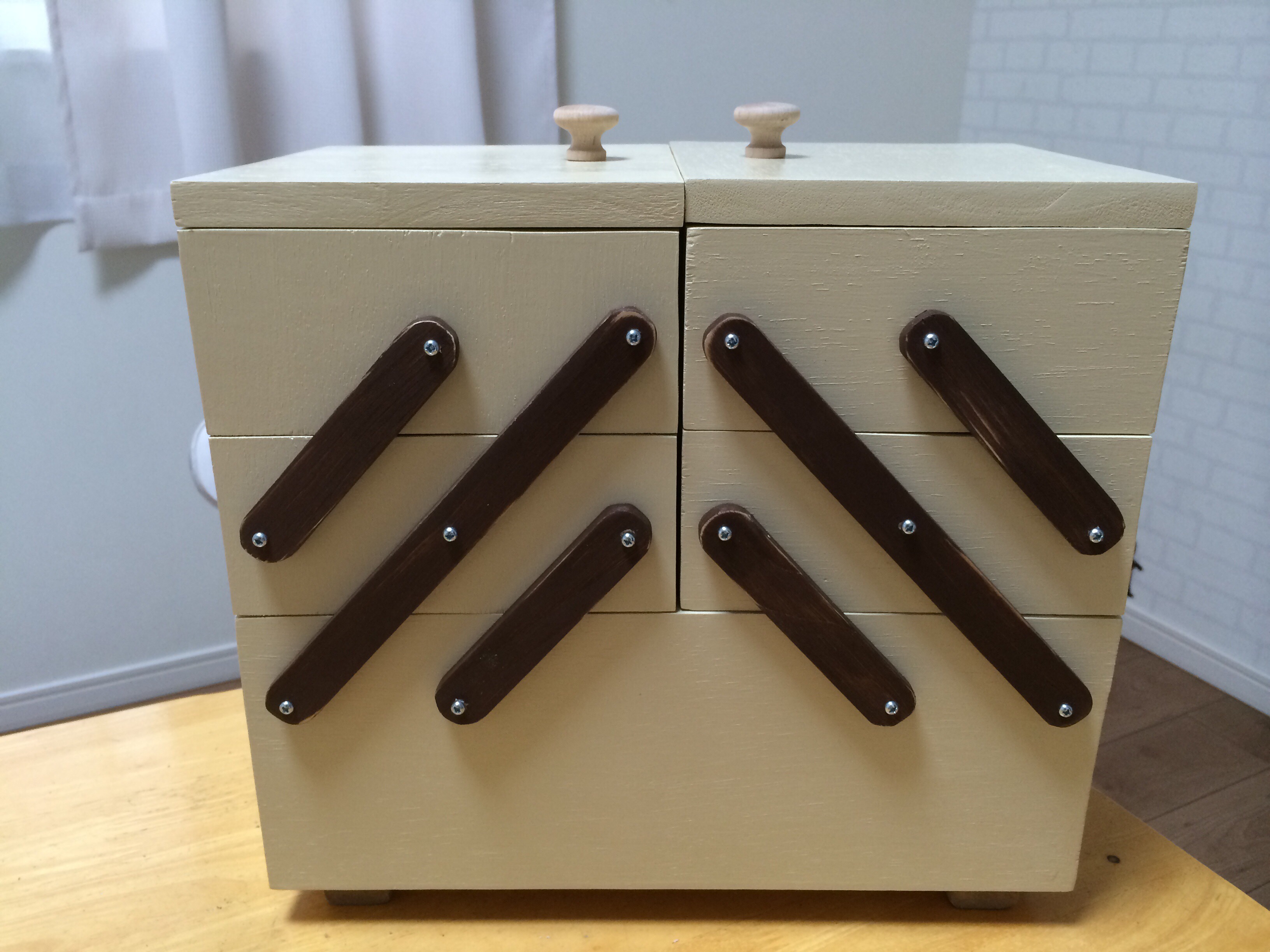 Folding Sewing Box - for Beginners