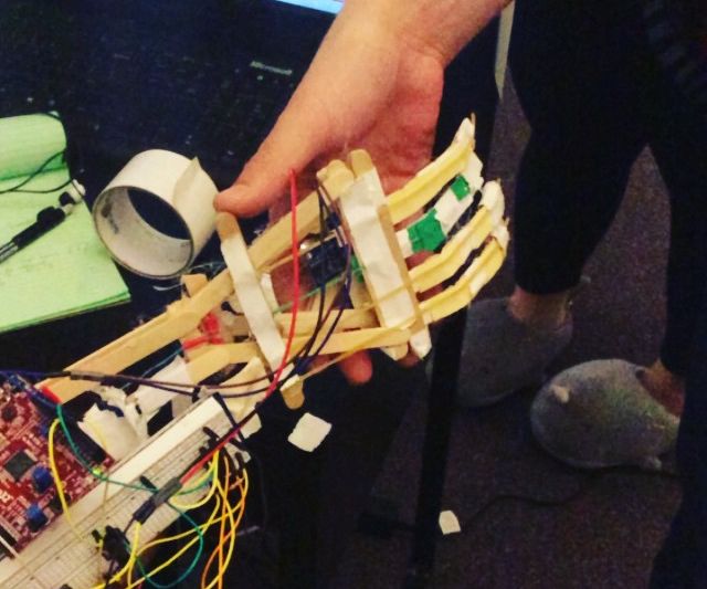 DIY Prosthetic Hand