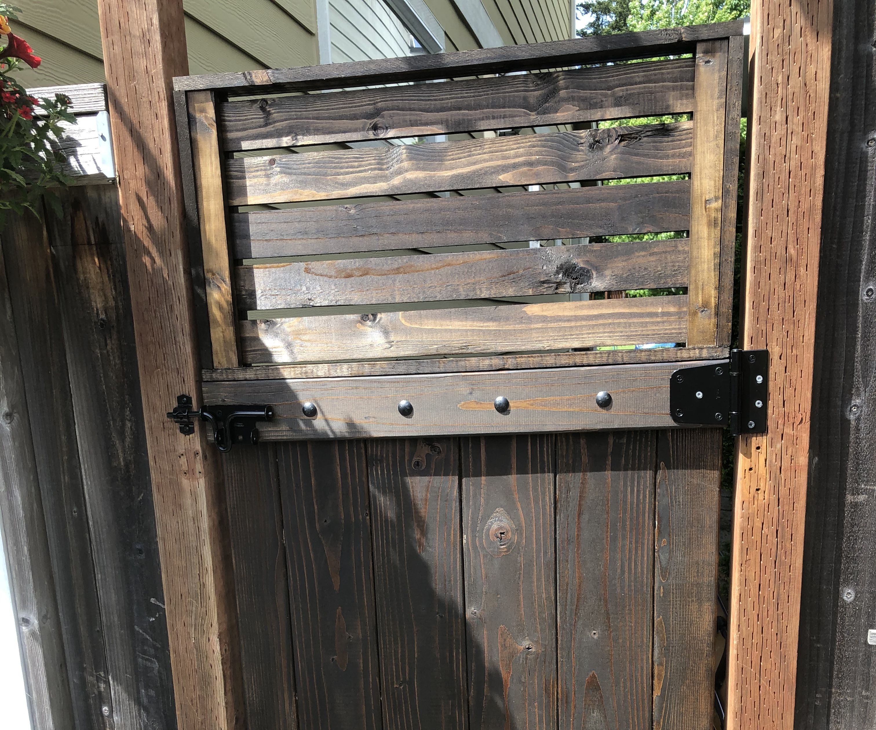 Backyard Gate