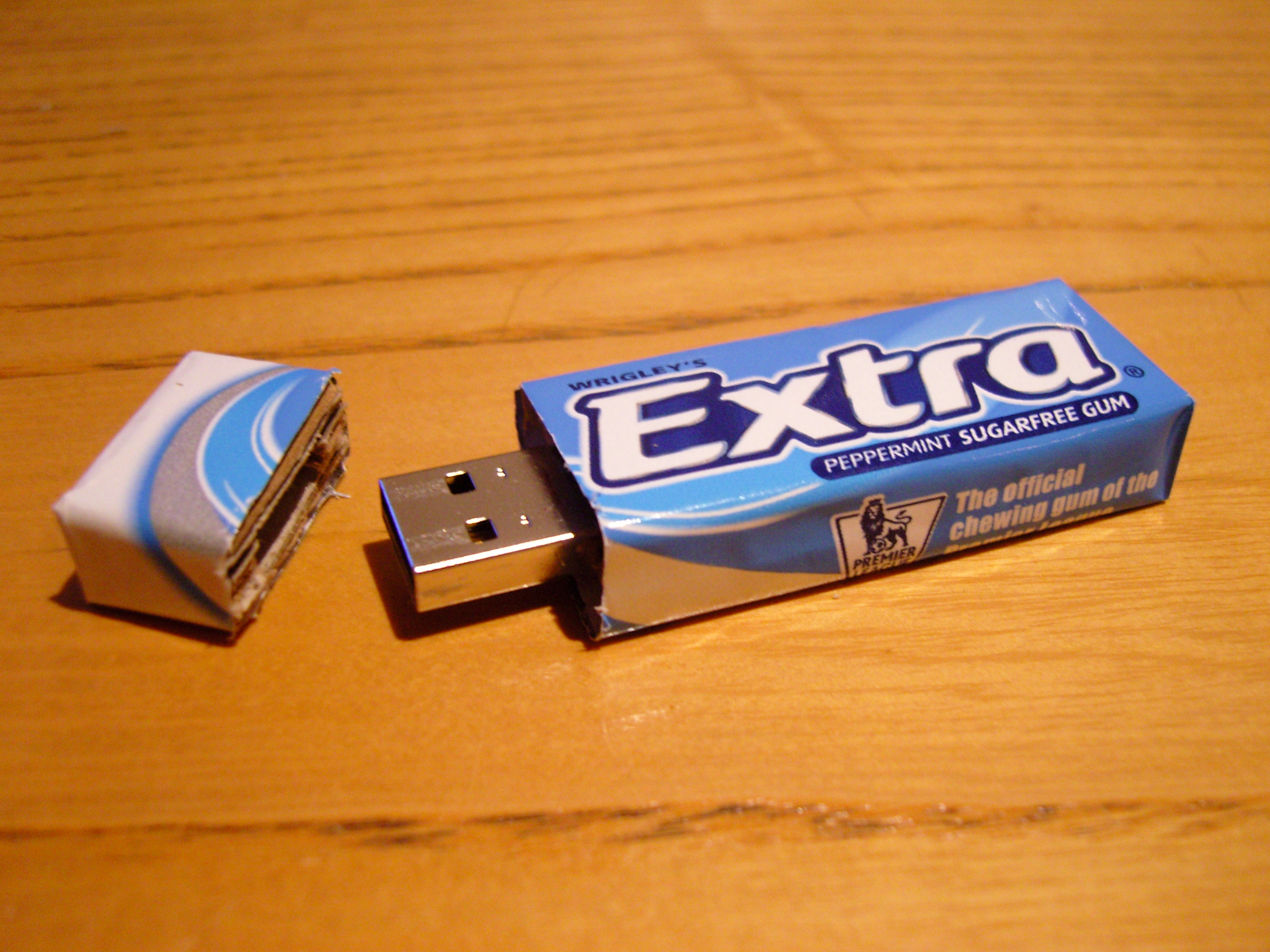 Chewing Gum USB !!