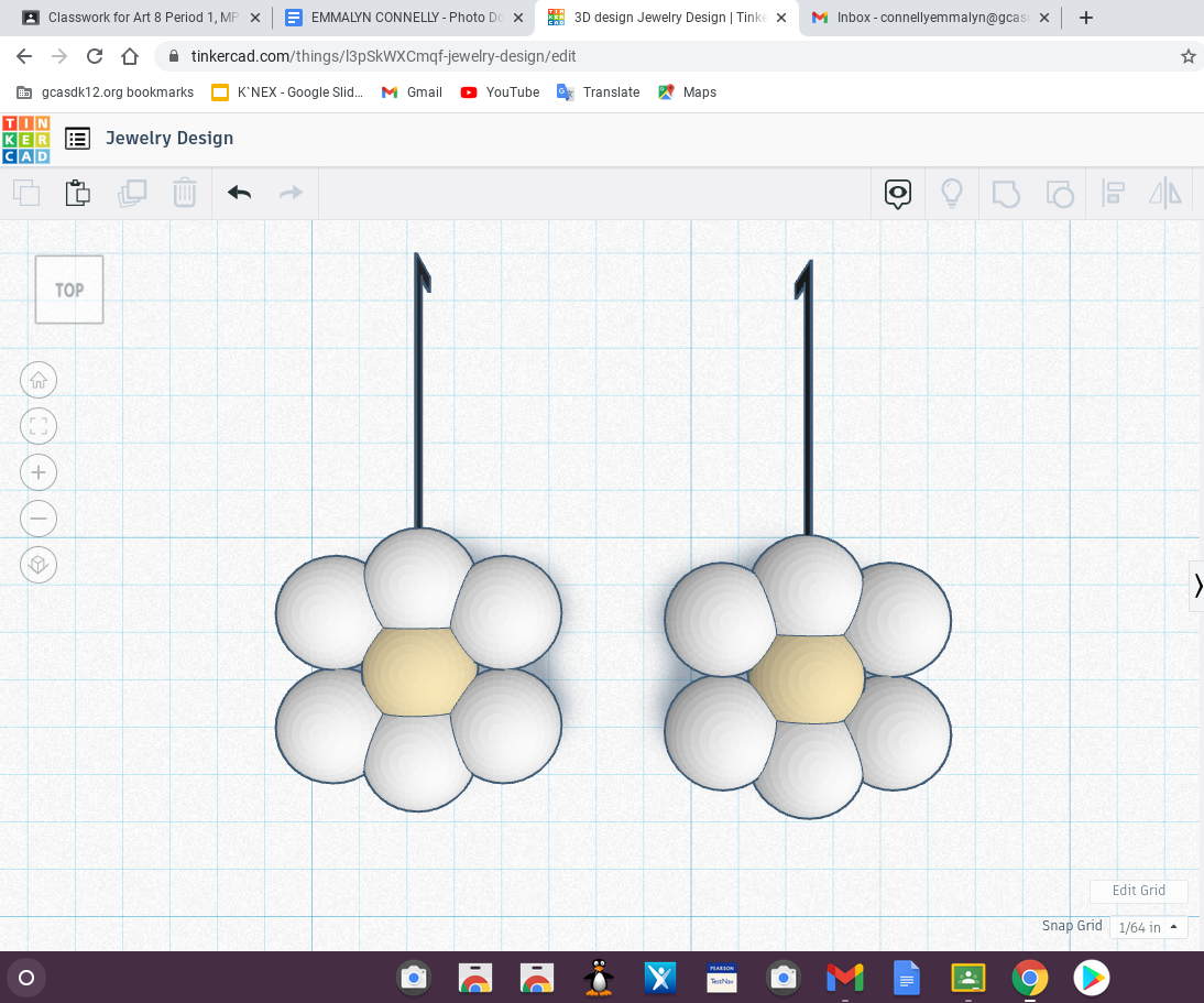 Flower Earrings