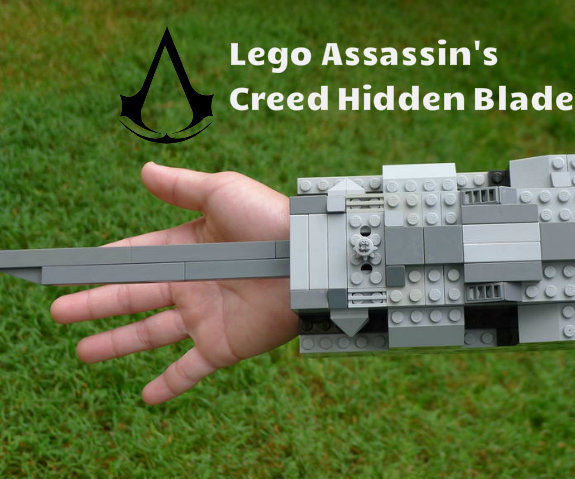 Lego Assassin's Creed Hidden Blade