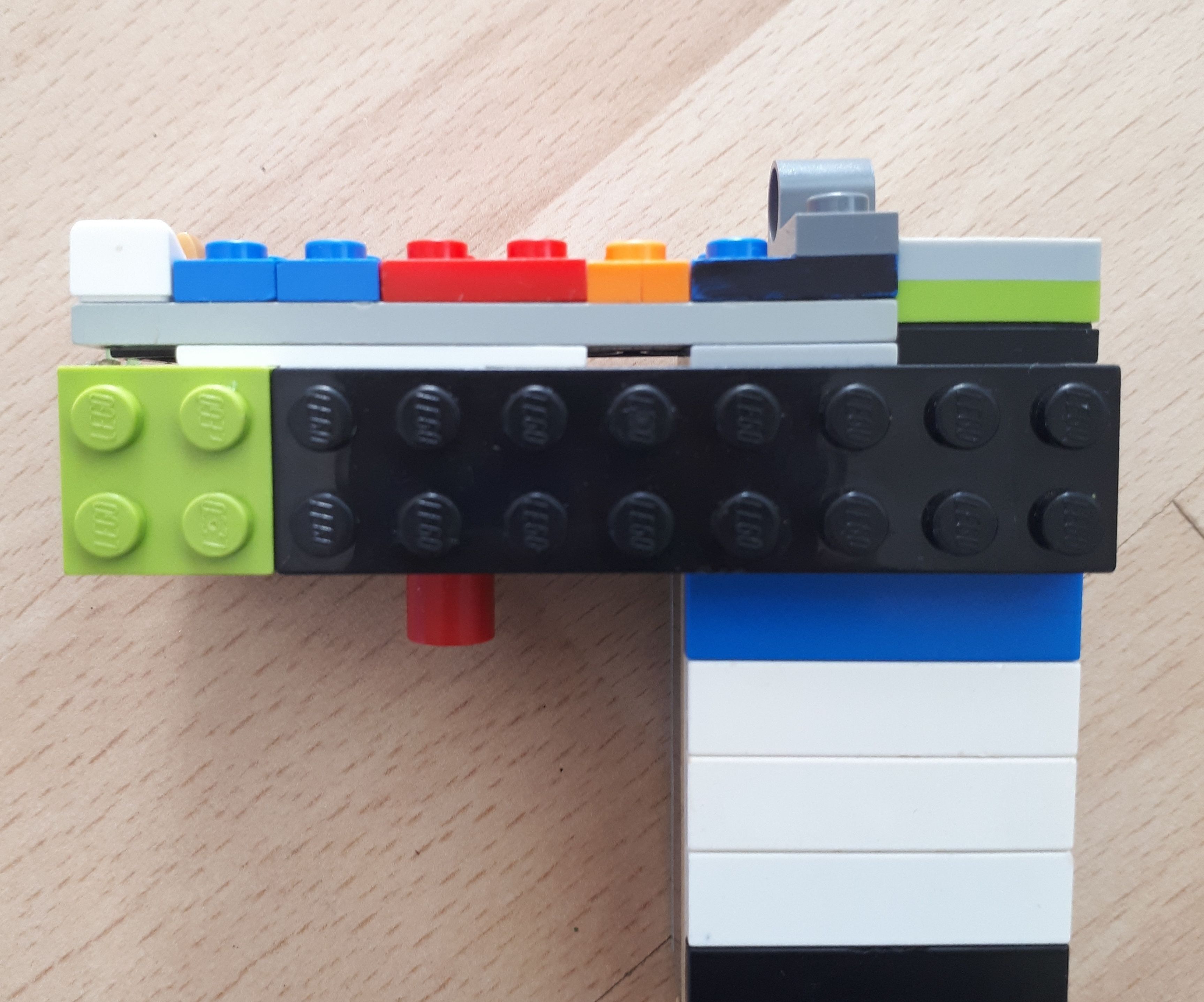 Easy Lego Blowback Gun