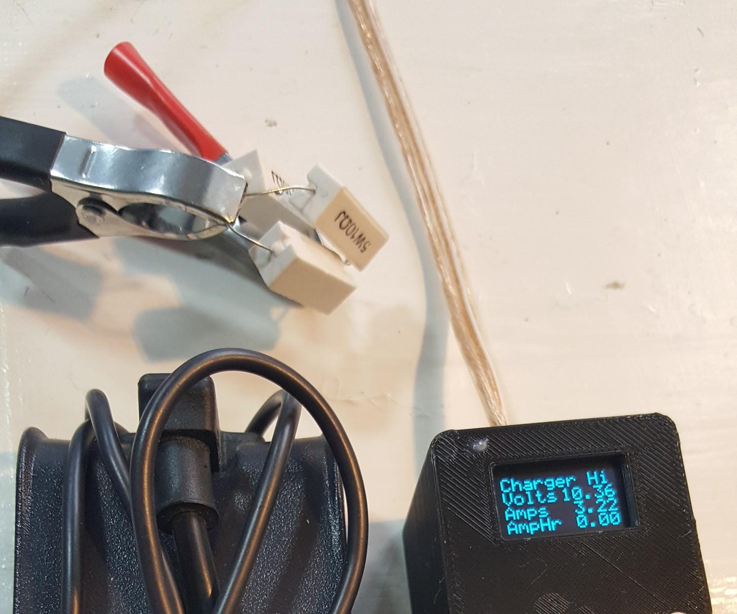 Car Battery Charger Adapter