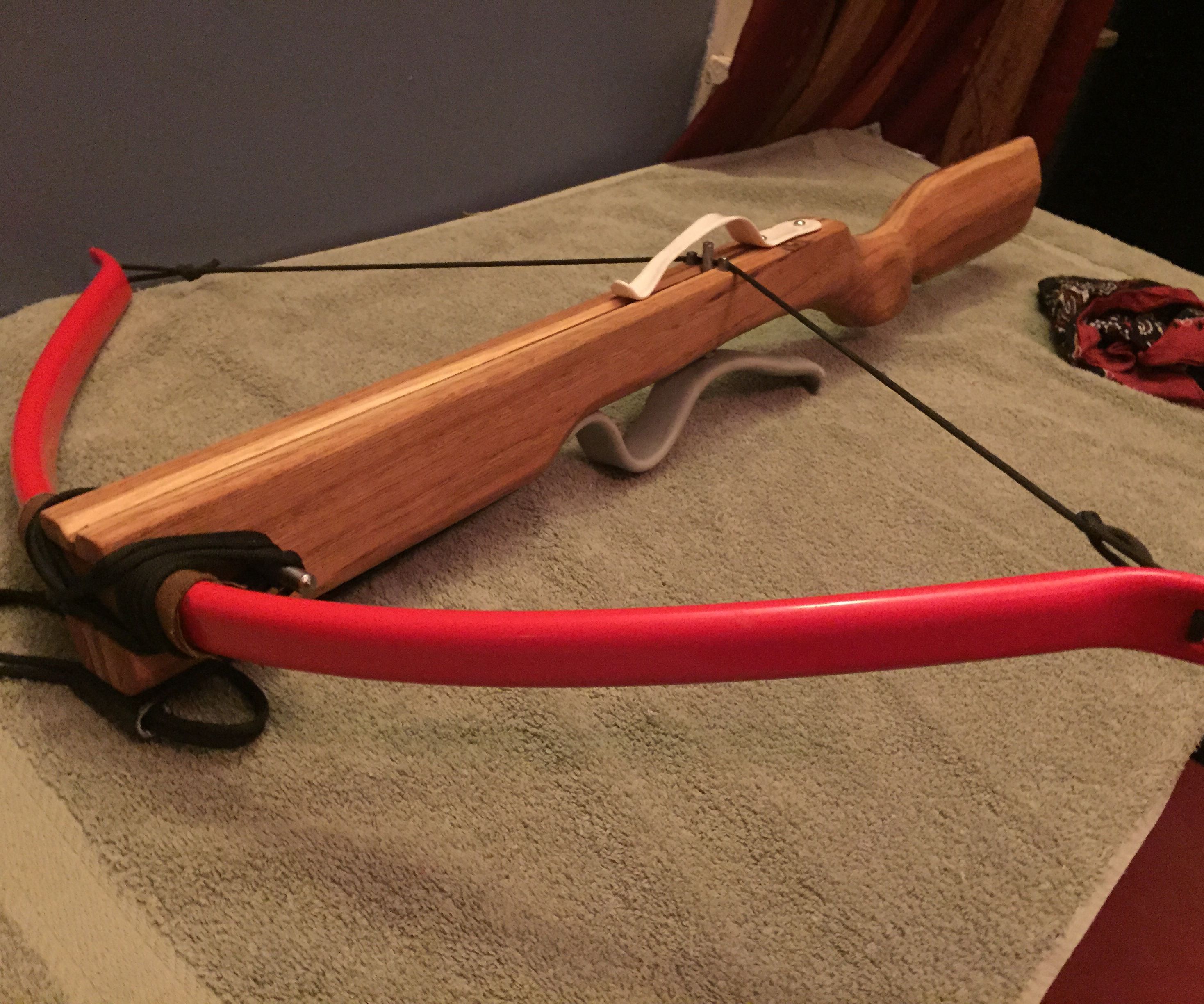 Reinforced PVC Crossbow With Laminated Stock