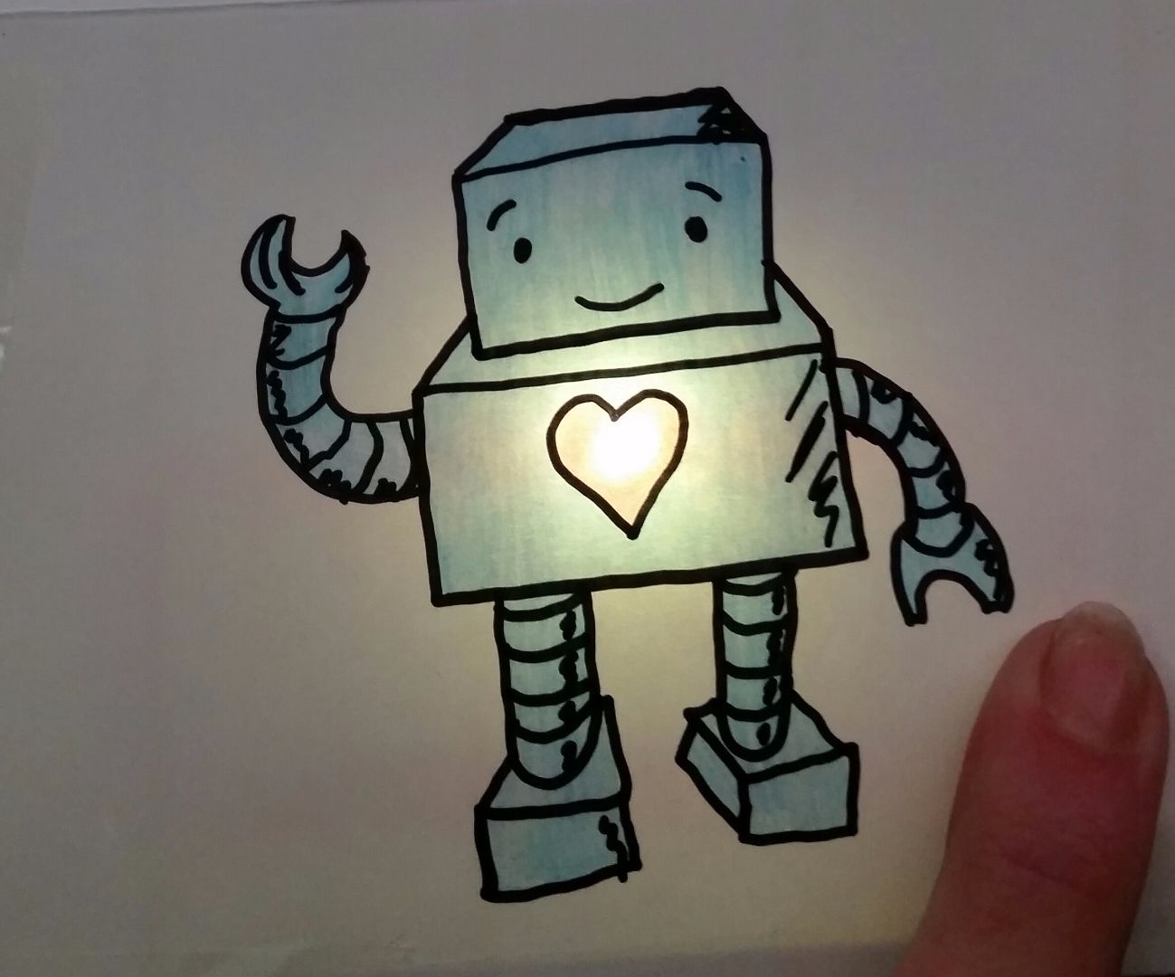 Conductive Greeting Cards