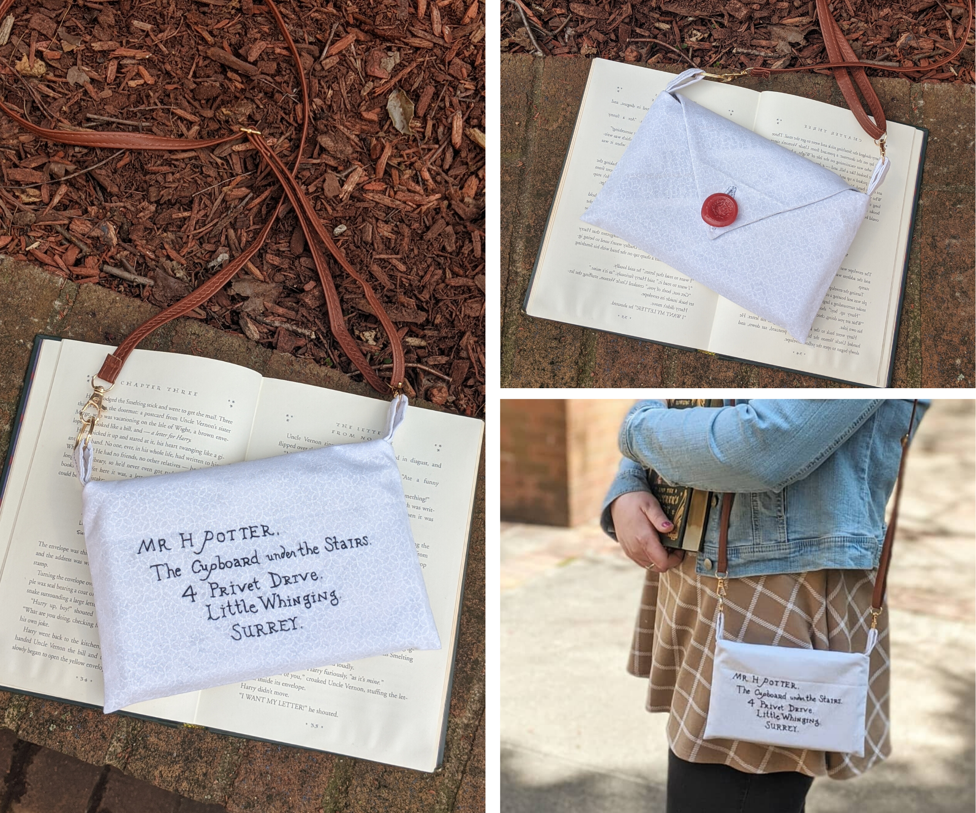 Harry Potter Hogwarts Letter Purse