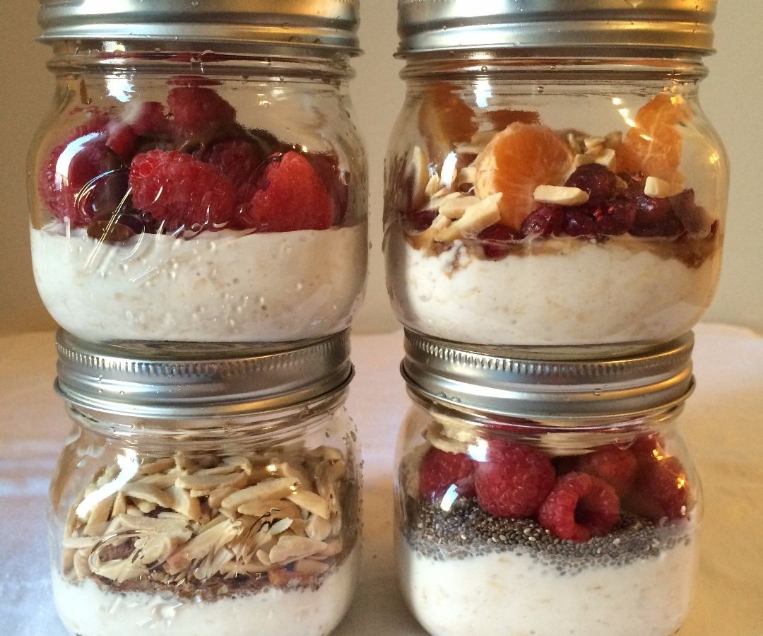 Delicious Overnight Oats