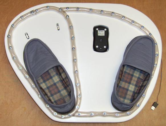 Foot Operated Computer Mouse