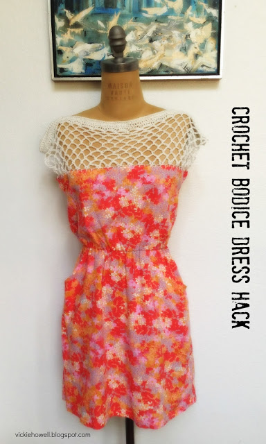 Dress Hack: Crochet Bodice