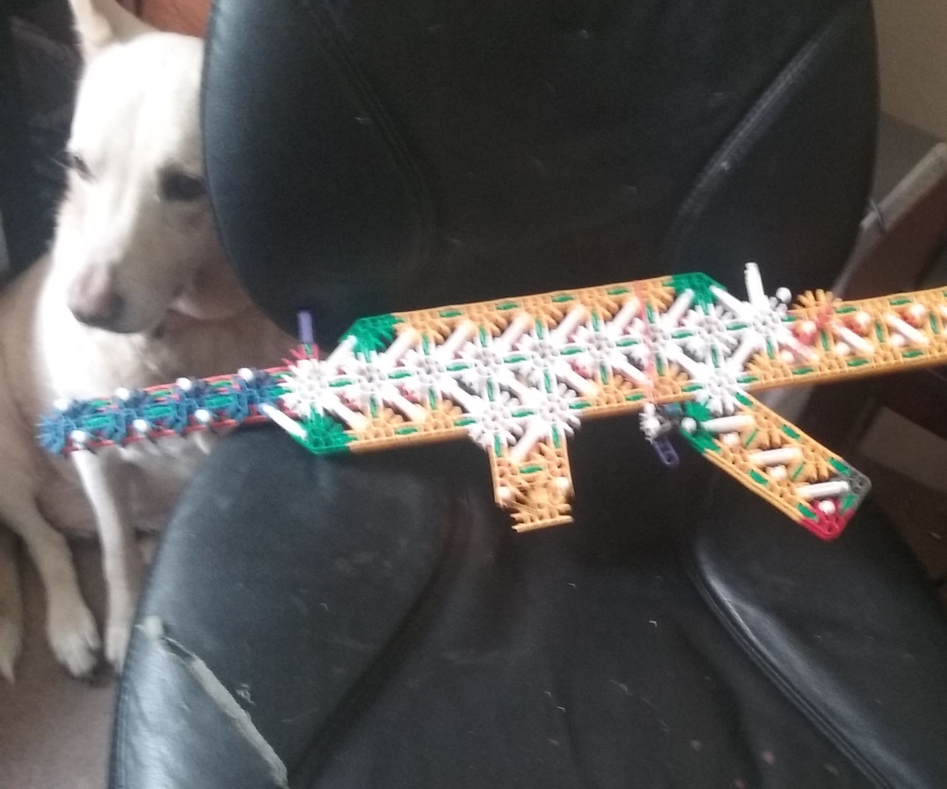 K'nex Assault Rifle