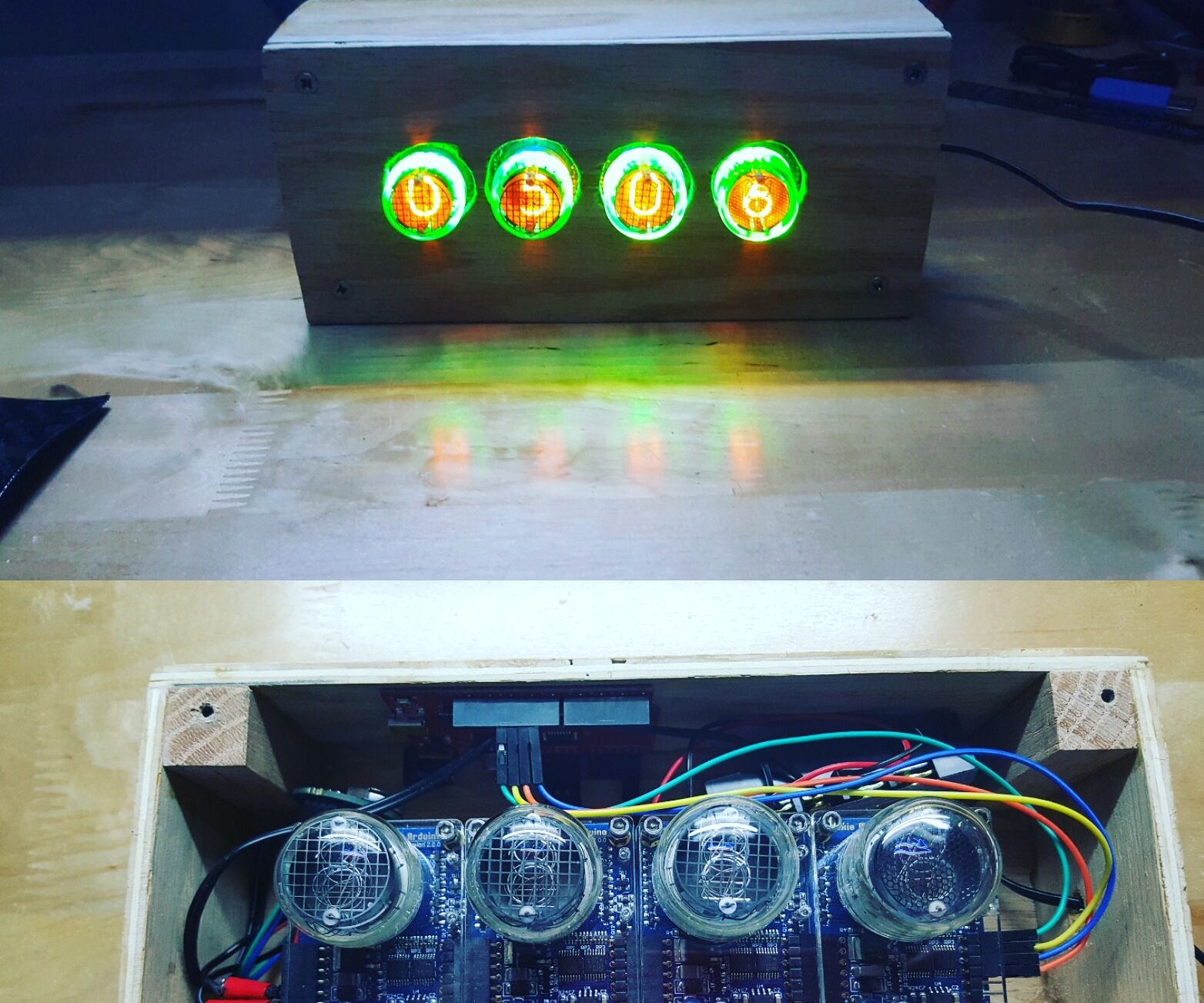 Arduino Nixie Tube Clock - Version 1.0