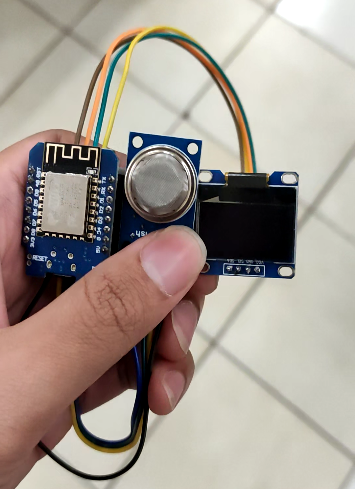Simple Air Quality Sensor