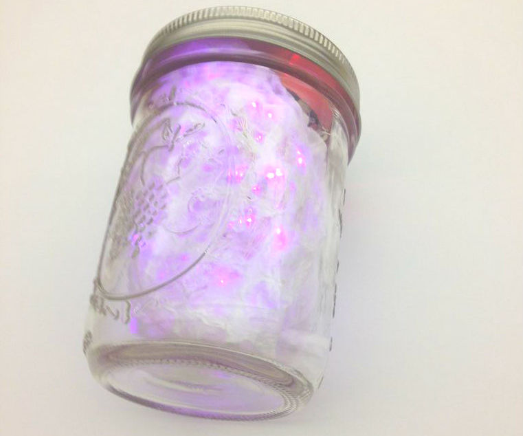 How to Make a Jar of Fireflies 