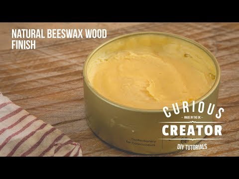 #14 Natural Bees Wax Wood Finish - DIY Curious Creator