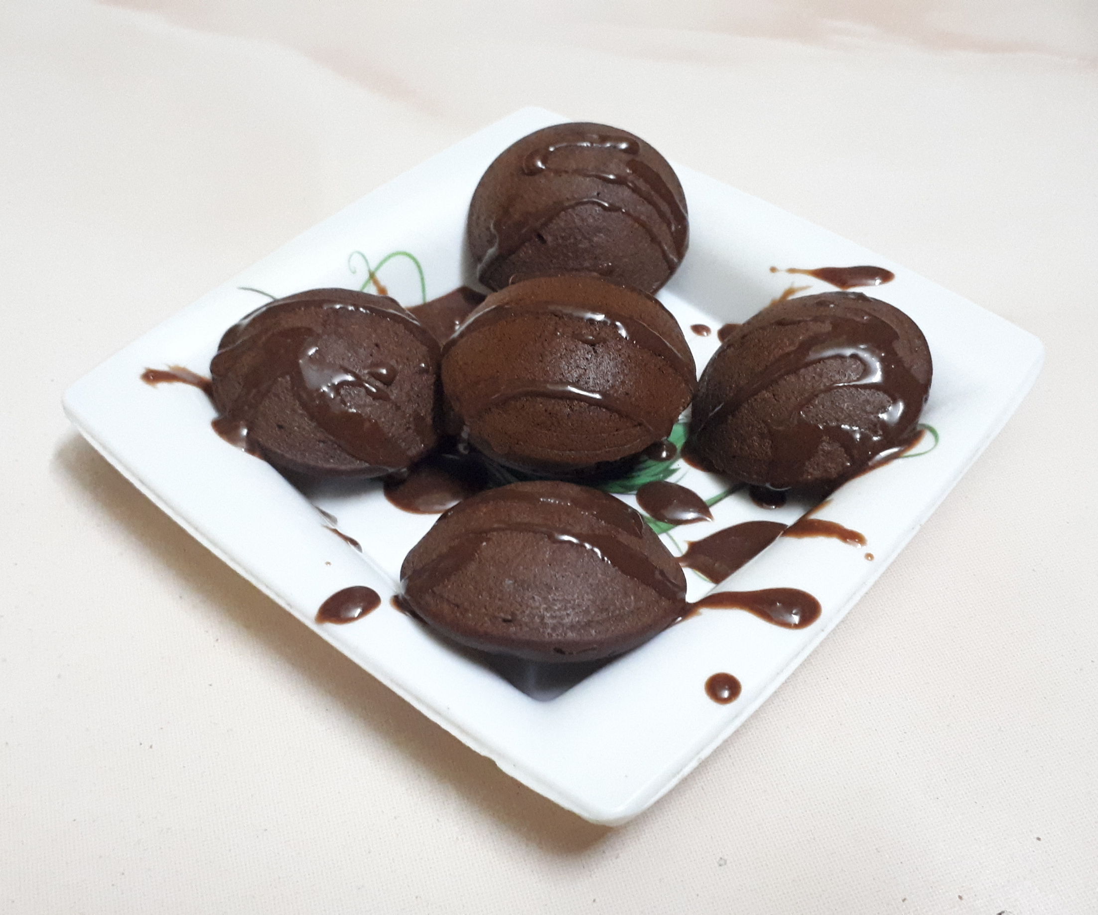Healthy Ball Cake With Out Maida and Egg