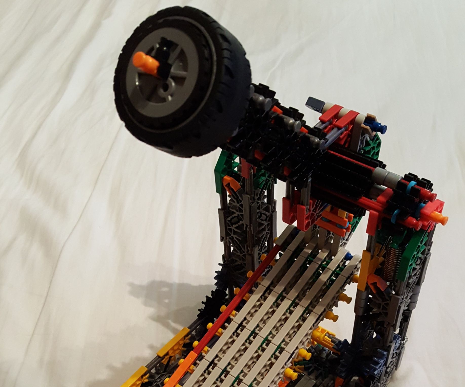 Knex Bass Drum Pedal Instructions