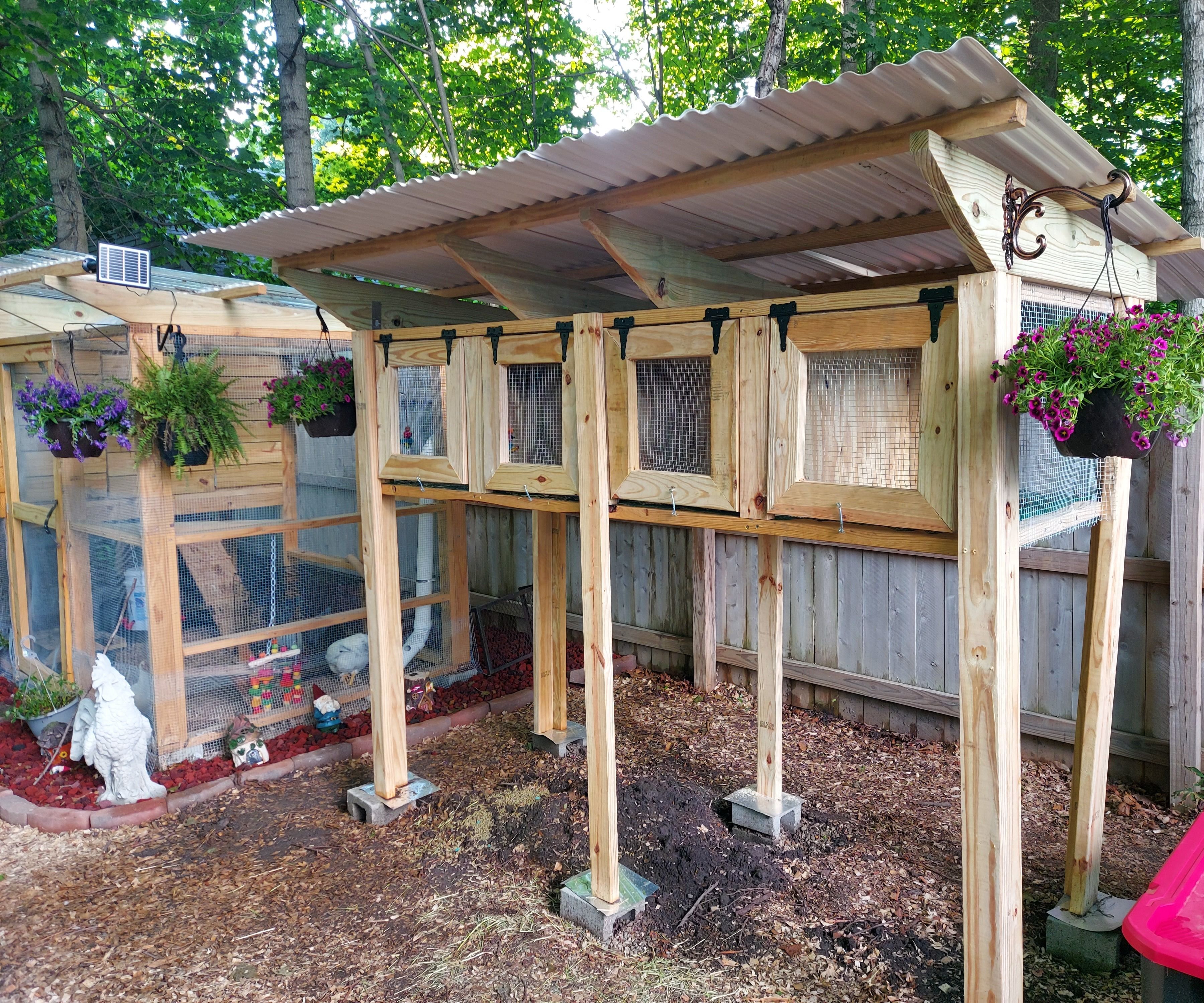 The Backyard Rabbit (or Quail) Coop