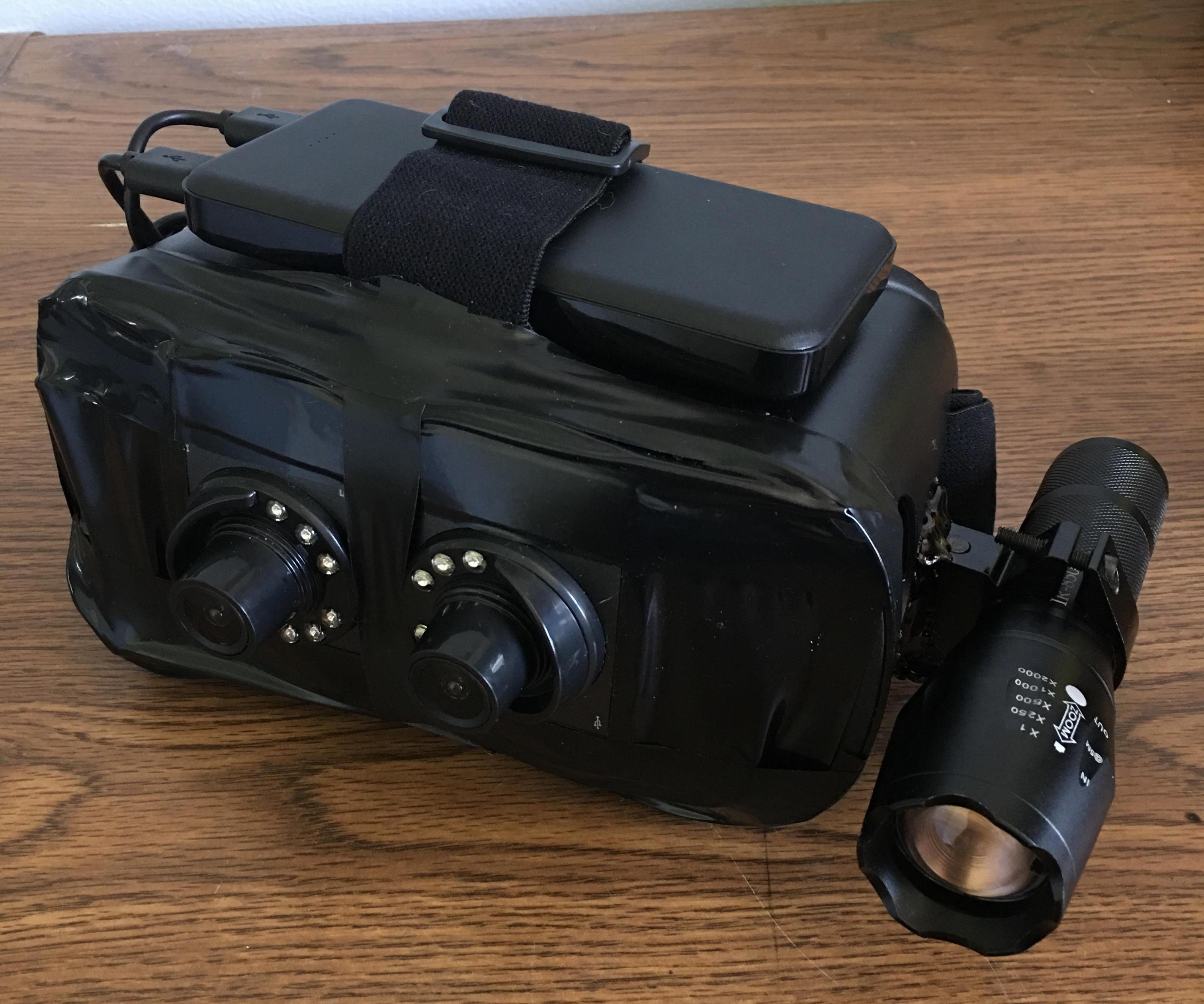 Homemade Night Vision Goggles