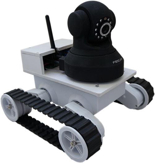 Android Controlled RC Vehicle With Real-time Video Via Bluetooth & Wi-Fi