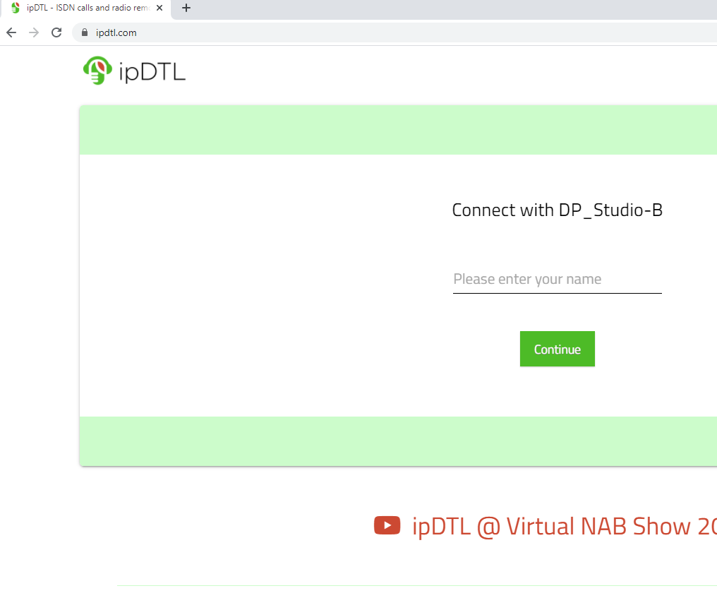 IpDTL Setup (Windows)