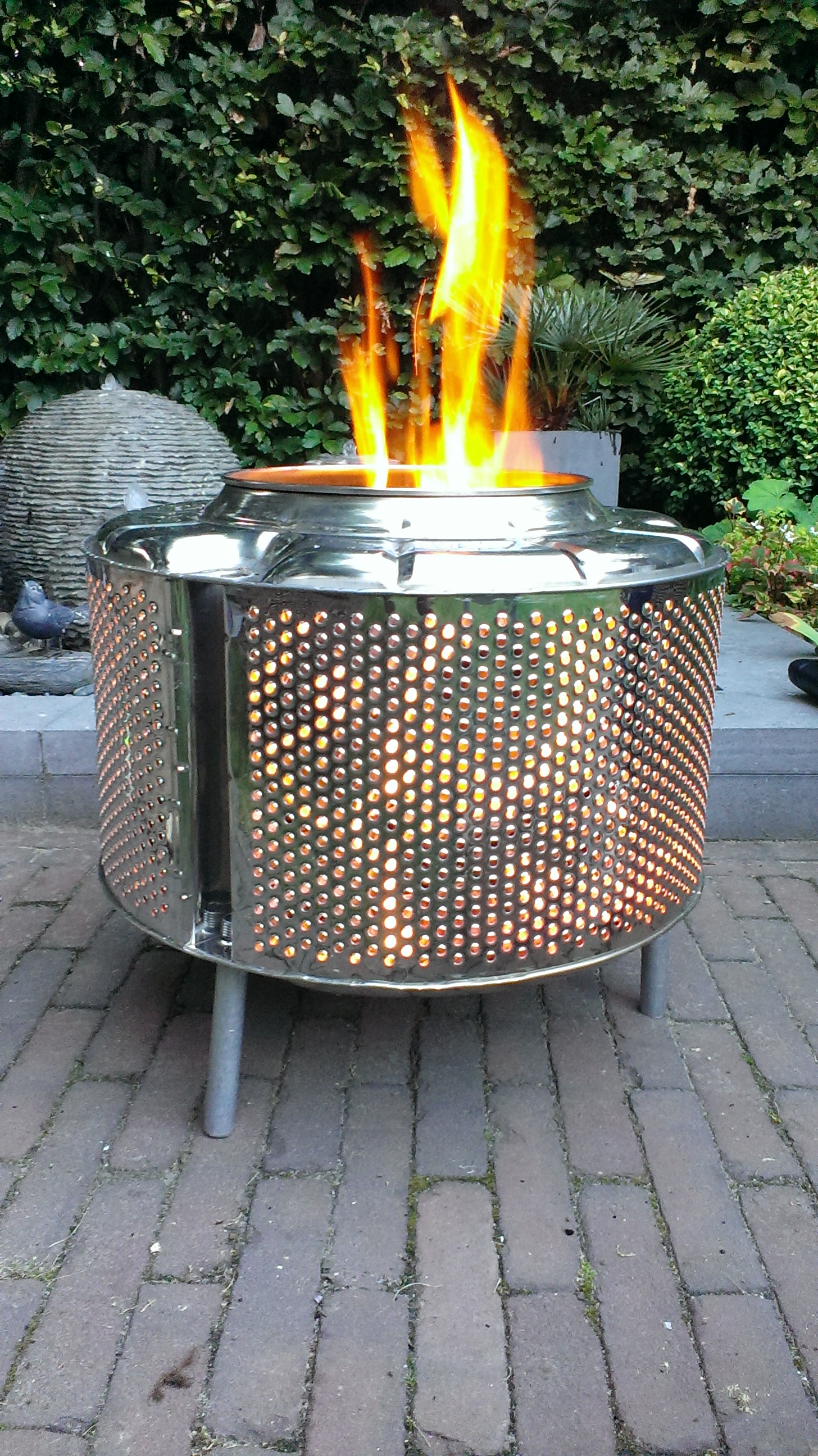 "Knalpot" Fire Pit