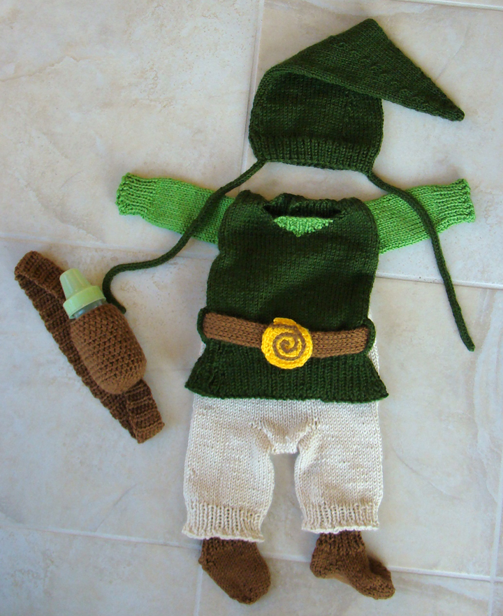 Baby Link Outfit