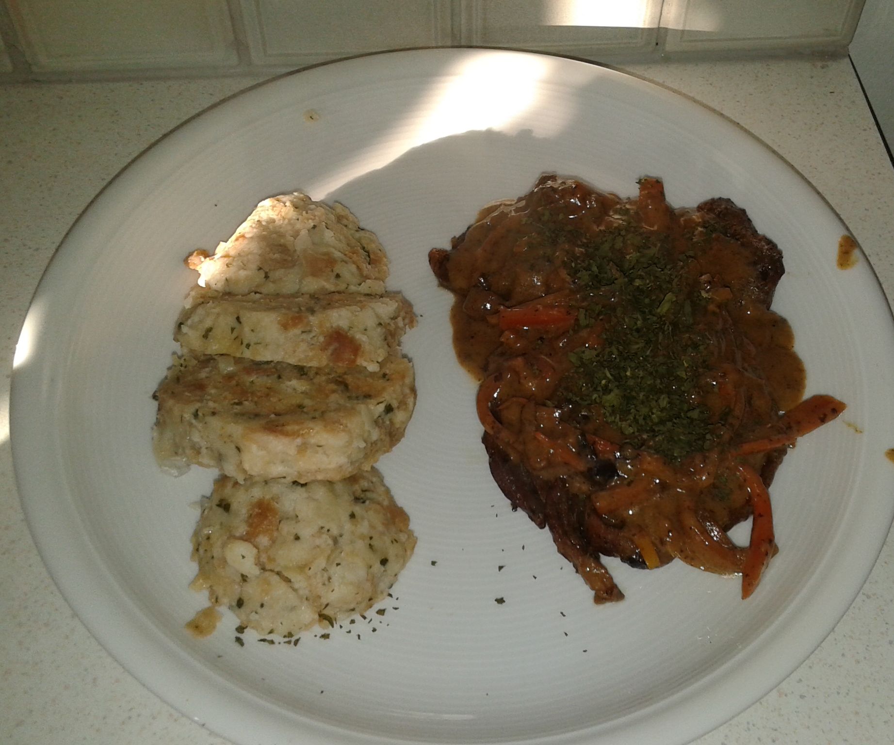 Bread Dumplings (semmelknödel)